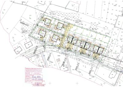 Podgórska zagospodarowanie - Domy Jaworzno